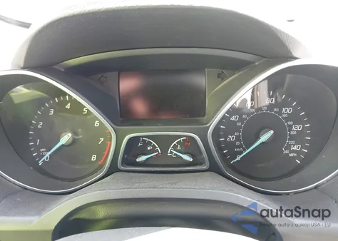 2014 Ford Escape Titanium из США, поврежденный, VIN 1FMCU9J92EUB90866